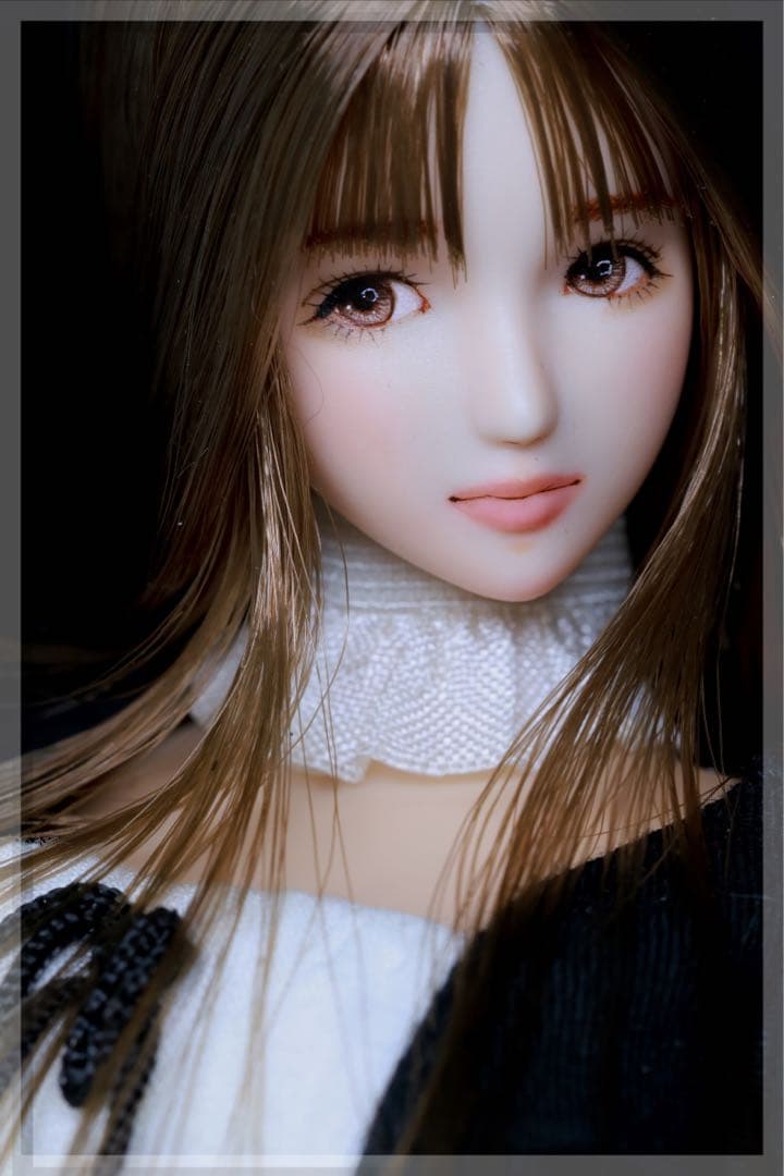 1/6 　ドール カスタムドールヘッド　1771　桜奈(りおな)