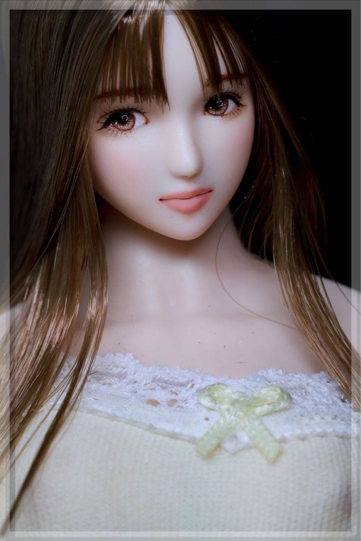 1/6 　ドール カスタムドールヘッド　1771　桜奈(りおな)