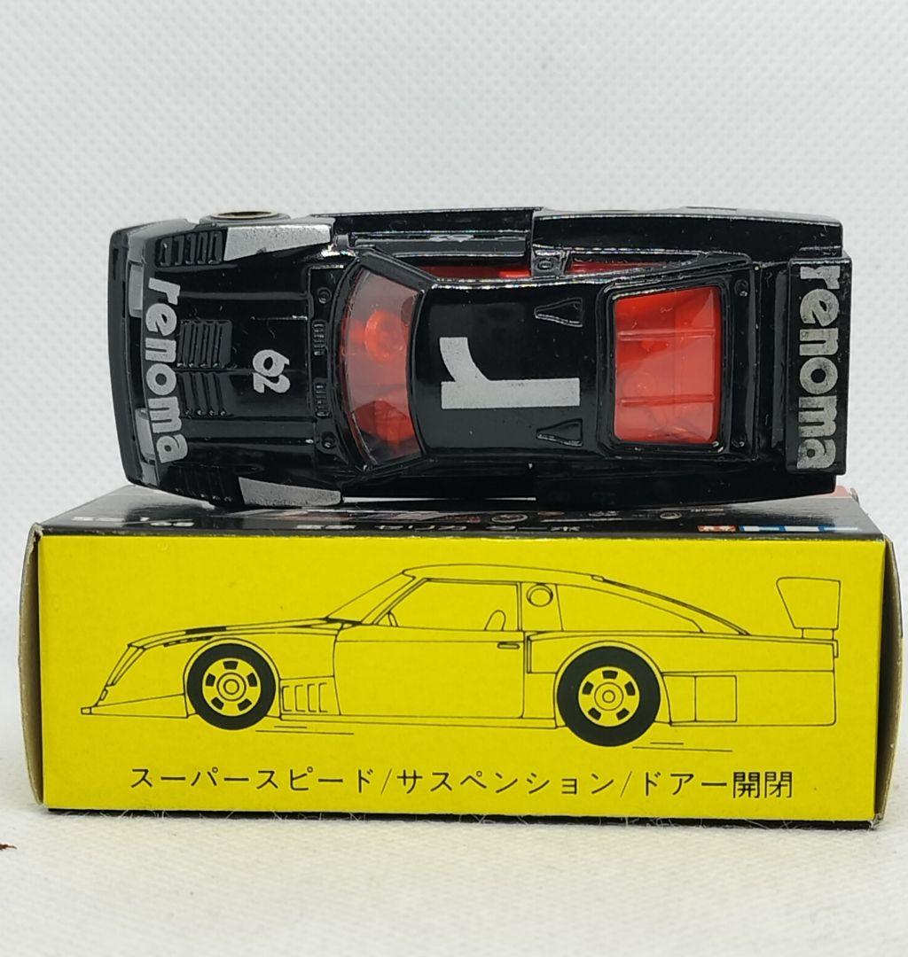 《黒箱トミカ35-2-1》童夢セリカターボ【renoma】未使用超美品