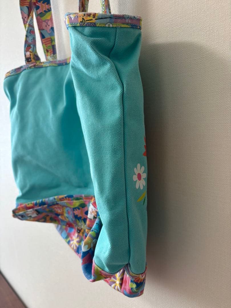 ☆レア　ディズニー　スモールワールド　トートバッグ　アメリカ　バック☆スモワ