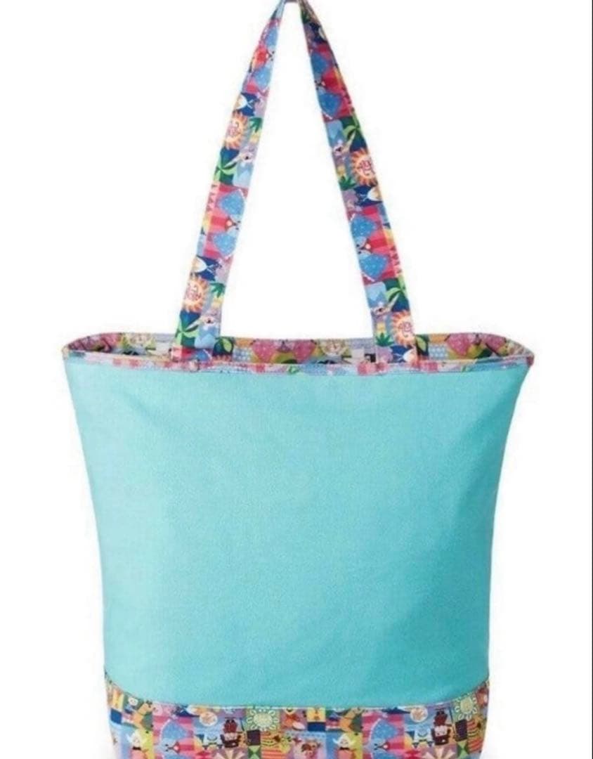 ☆レア　ディズニー　スモールワールド　トートバッグ　アメリカ　バック☆スモワ