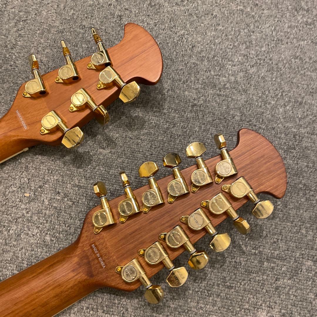 オベーション セレブリティ CSE225 ダブルネック 12弦&6弦 送料込