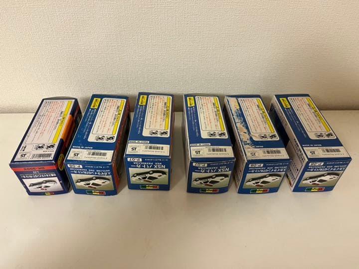 ダイヤペット　パトカー　ミニカー 6台セット