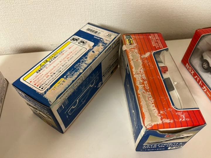 ダイヤペット　パトカー　ミニカー 6台セット