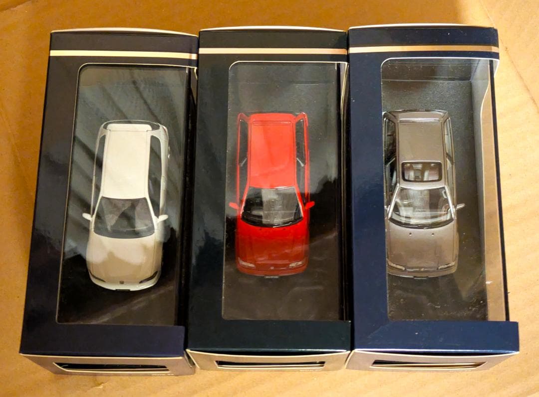 MARK43　ホンダシビック セット3台　ホビージャパン