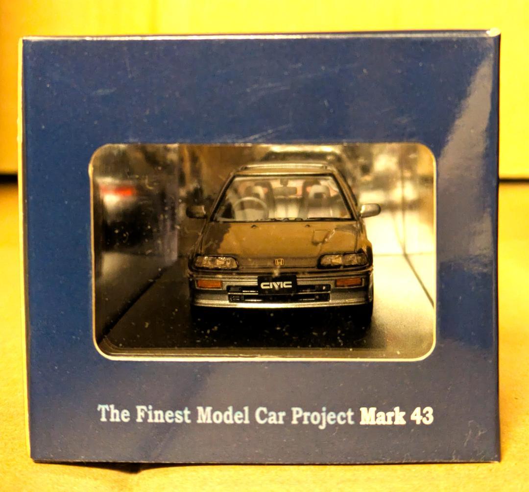 MARK43　ホンダシビック セット3台　ホビージャパン