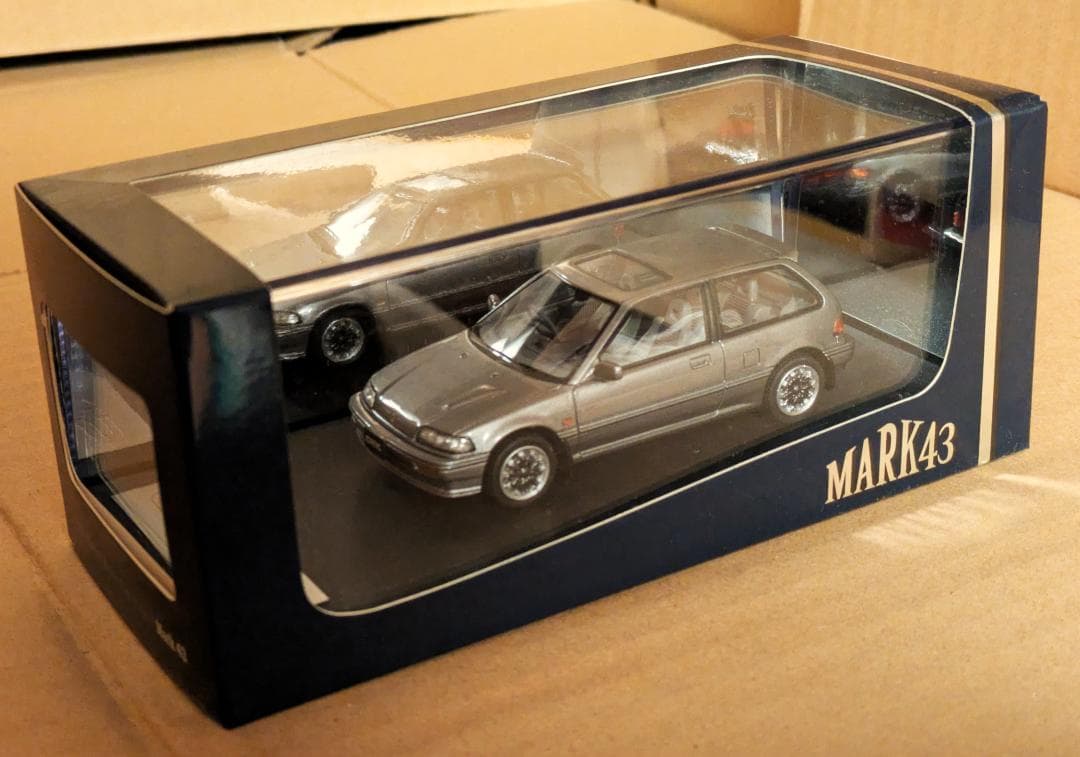 MARK43　ホンダシビック セット3台　ホビージャパン