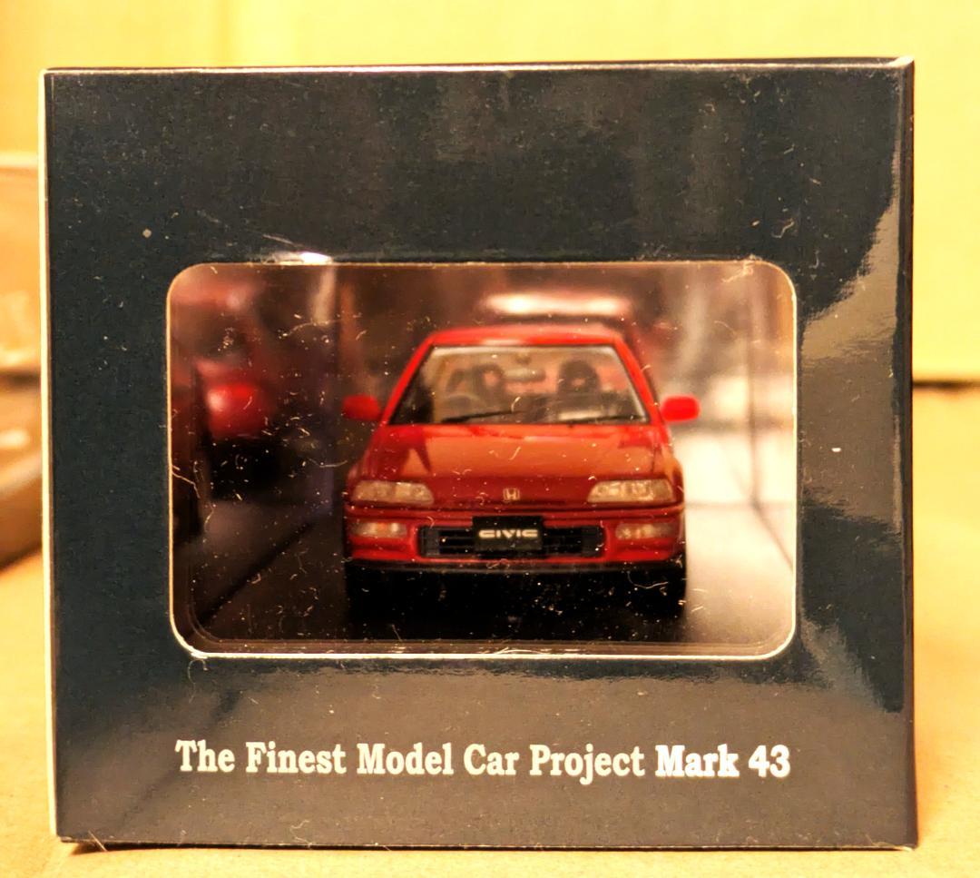 MARK43　ホンダシビック セット3台　ホビージャパン