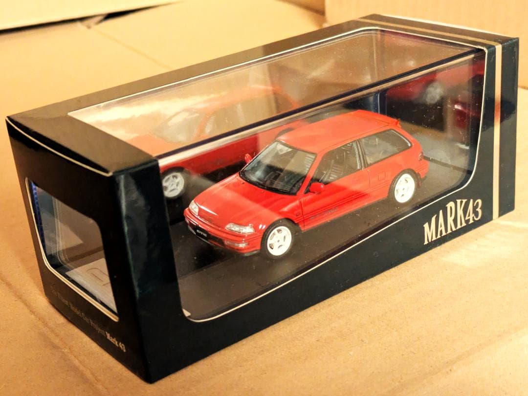 MARK43　ホンダシビック セット3台　ホビージャパン