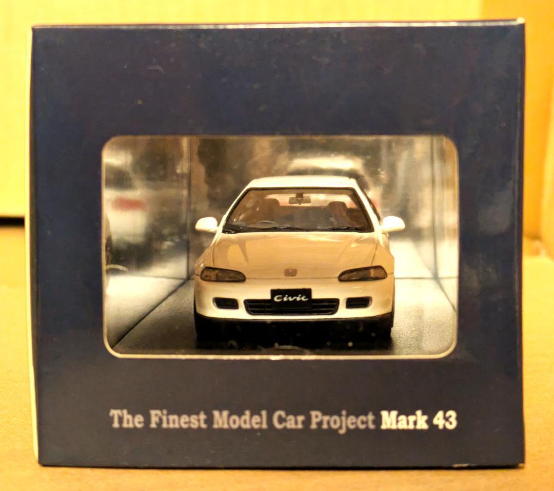 MARK43　ホンダシビック セット3台　ホビージャパン