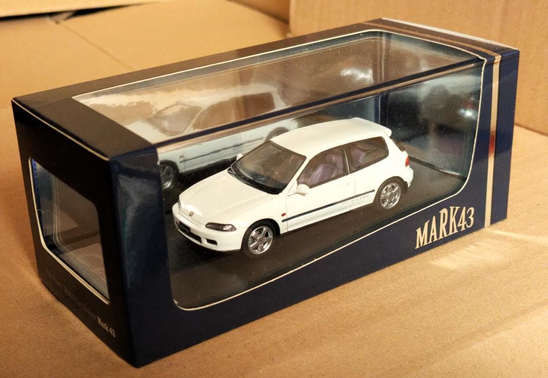 MARK43　ホンダシビック セット3台　ホビージャパン