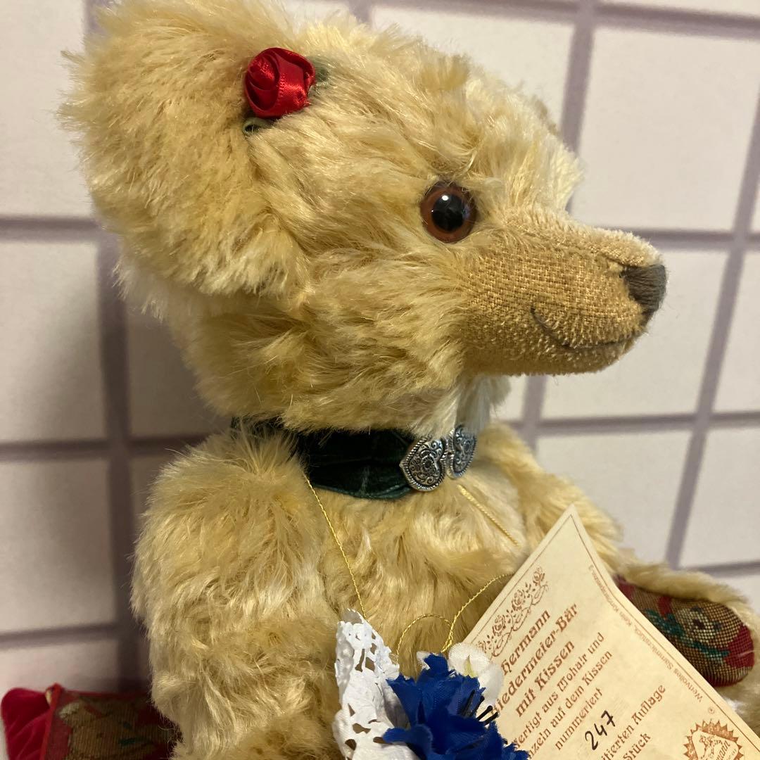 ドイツの老舗テディベアメーカー ハーマンコーブルグの限定ベア