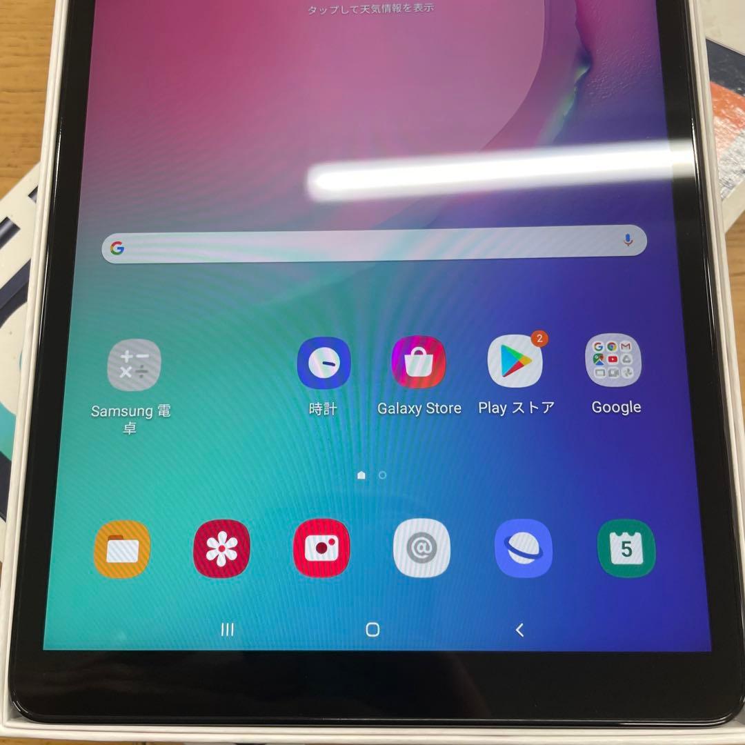 動作品 Samsung Tab A Galaxy SM-T510 タブレット