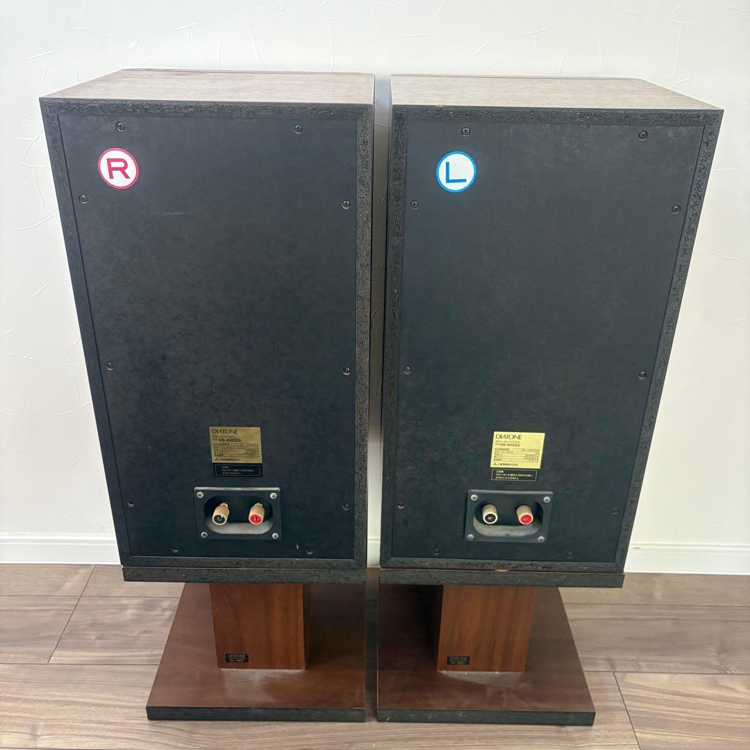 DIATONE スピーカーDS-600ZA スピーカースタンド DK-600ZX