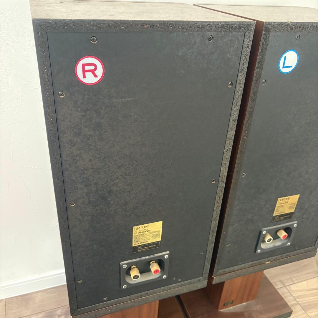 DIATONE スピーカーDS-600ZA スピーカースタンド DK-600ZX