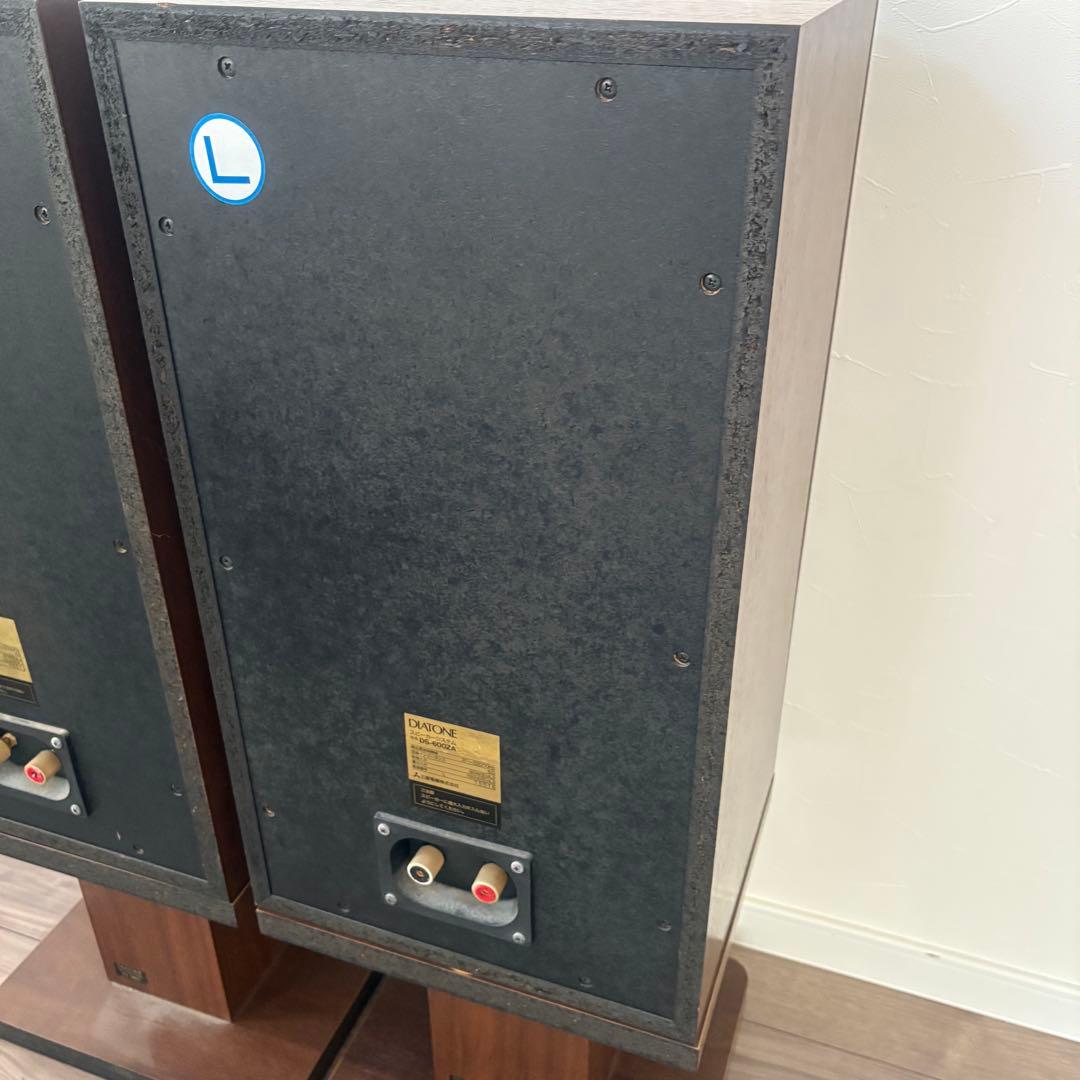 DIATONE スピーカーDS-600ZA スピーカースタンド DK-600ZX