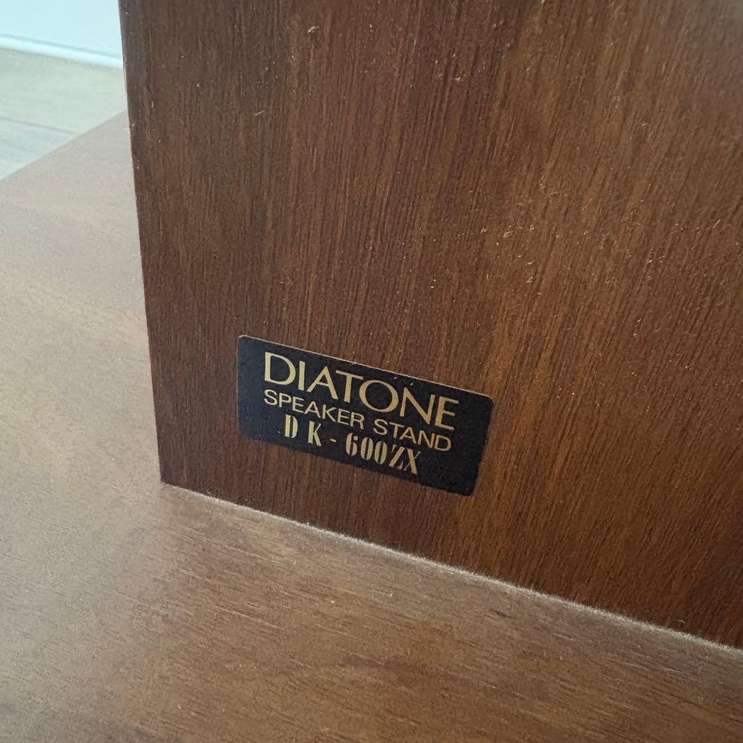 DIATONE スピーカーDS-600ZA スピーカースタンド DK-600ZX