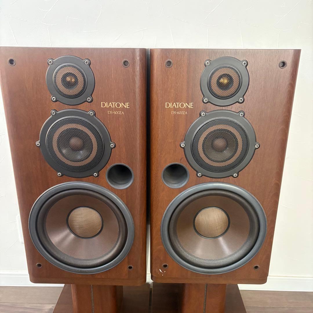 DIATONE スピーカーDS-600ZA スピーカースタンド DK-600ZX