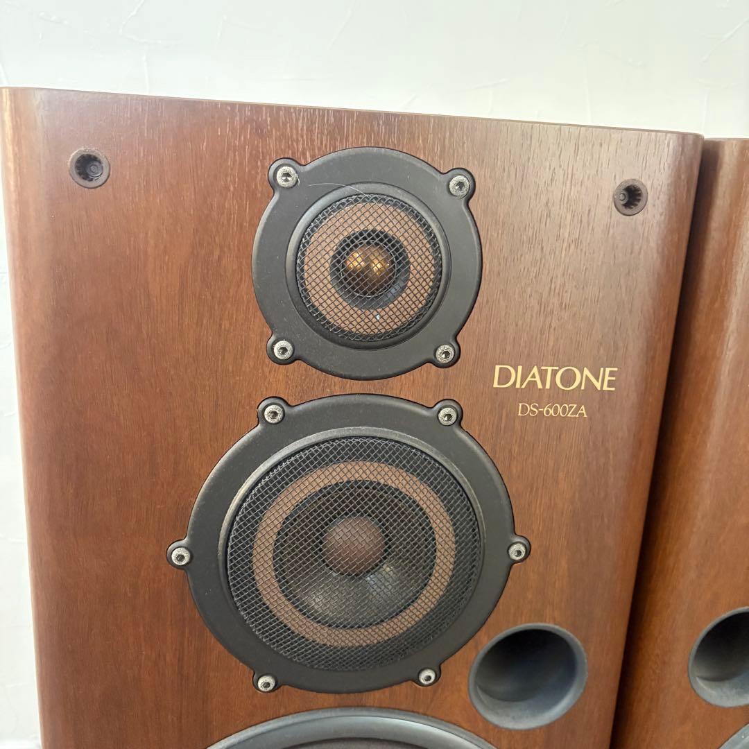 DIATONE スピーカーDS-600ZA スピーカースタンド DK-600ZX