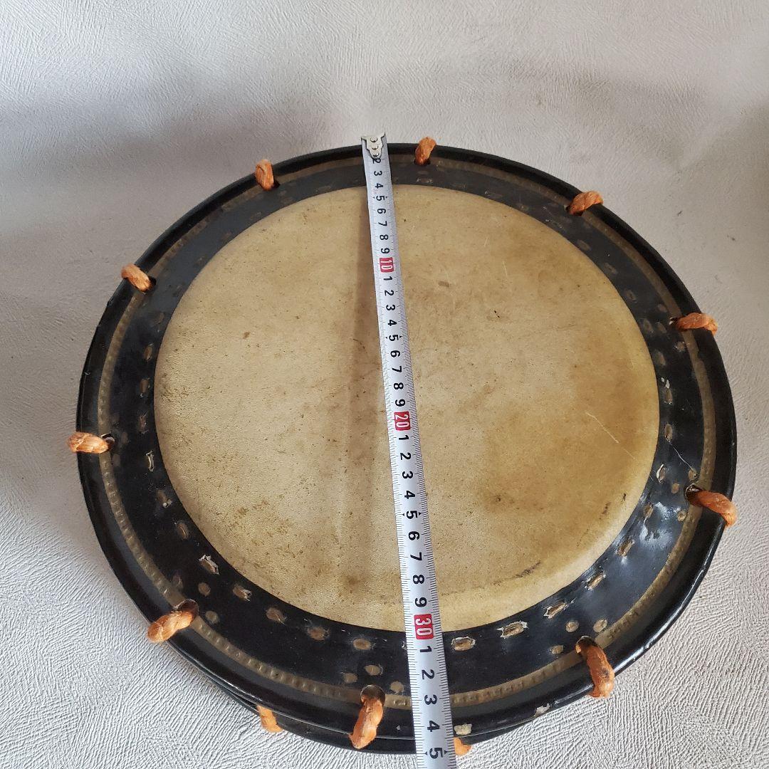 太鼓　締太鼓　和楽器　バチ　和太鼓　太鼓