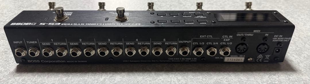 ギター BOSS ES-5