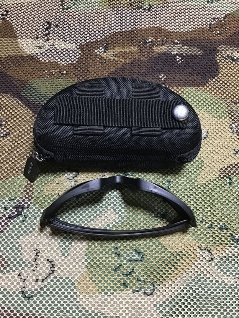 米軍放出品実物　ESS APELサングラス（ROLLBAR）中古品56