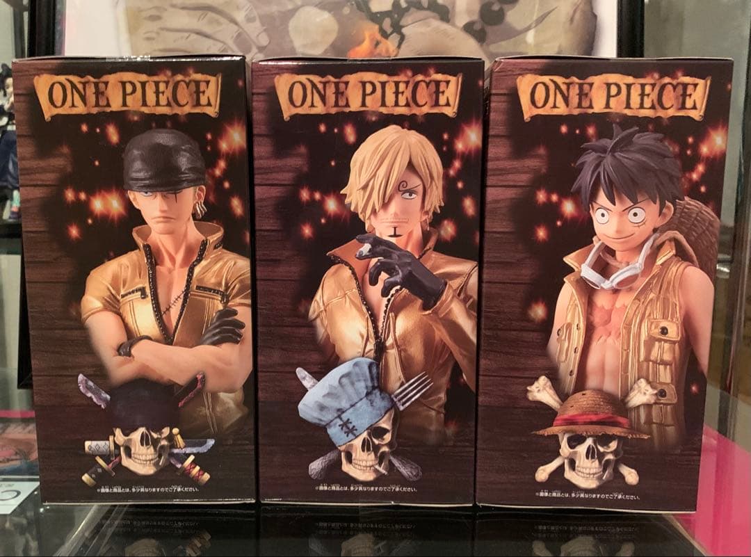 ワンピース FILM GOLD SPECIALナムコ限定 フィギュア