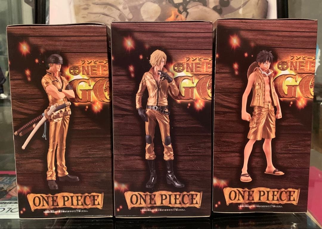 ワンピース FILM GOLD SPECIALナムコ限定 フィギュア