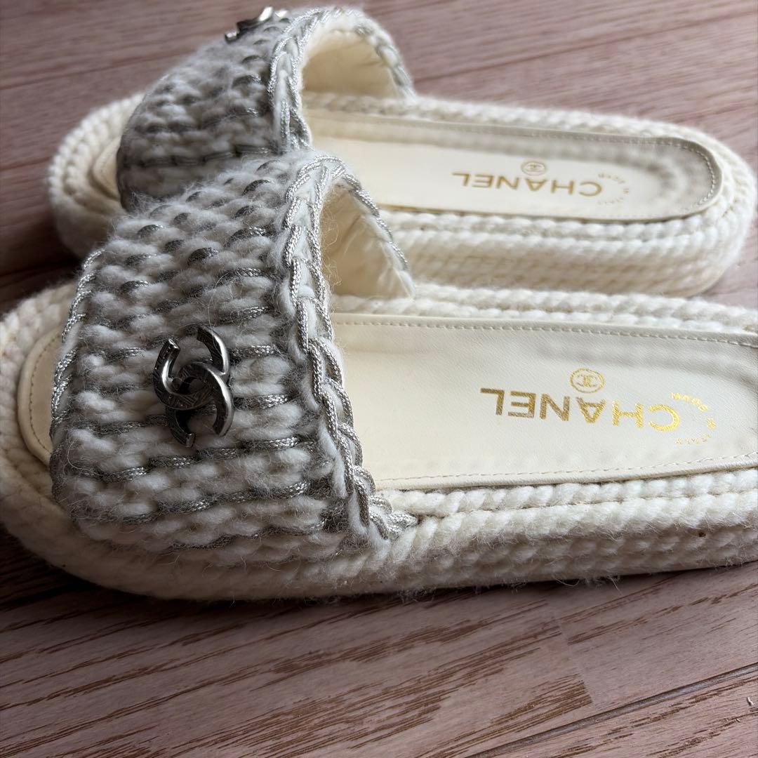 CHANEL サンダル　ノベルティ