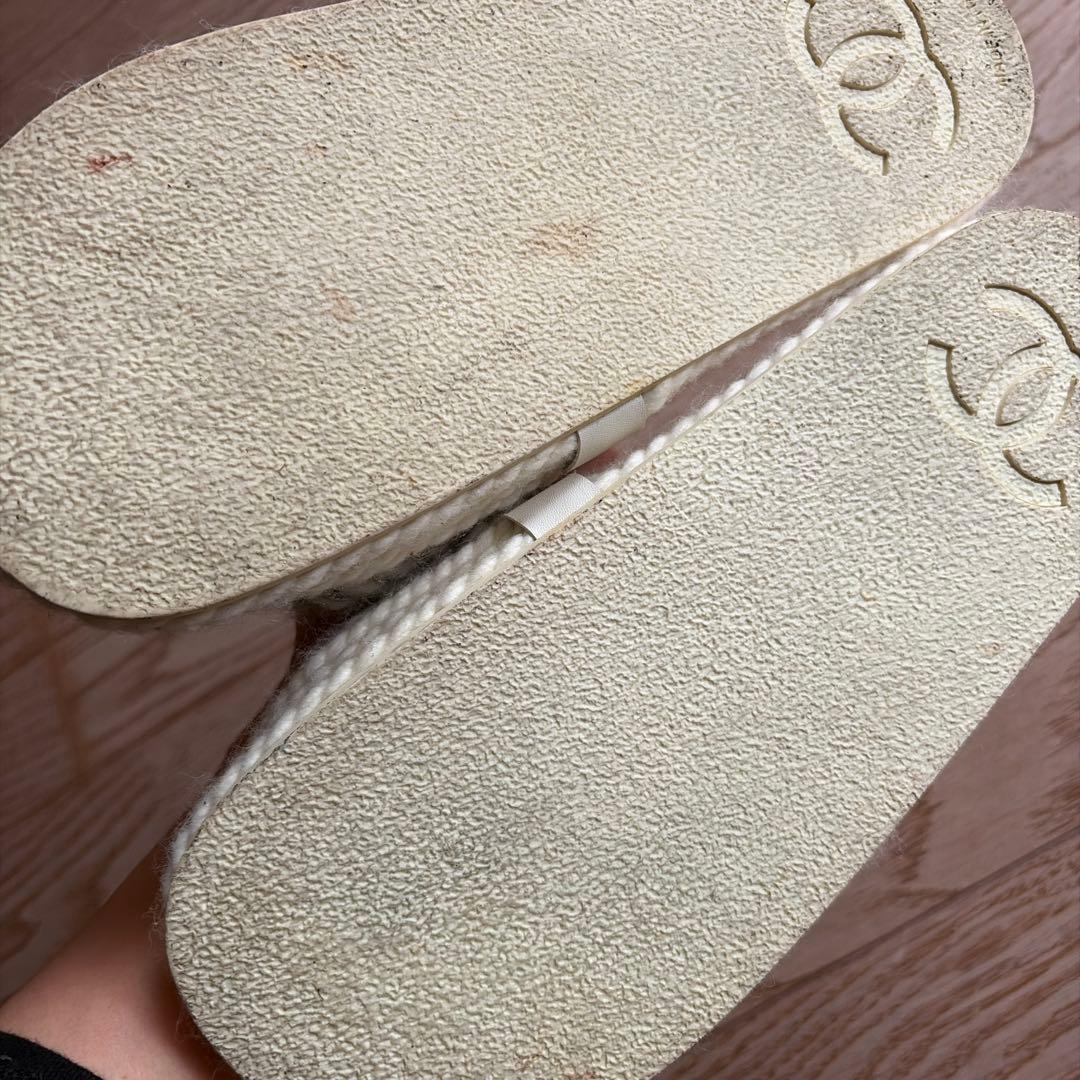 CHANEL サンダル　ノベルティ