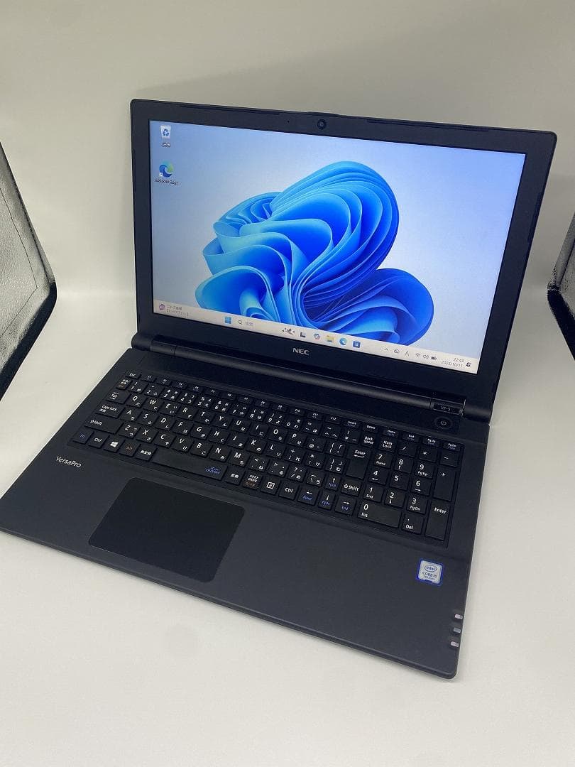 【NEC】セットアップ済み i5/SSD128GB ノートパソコン A9
