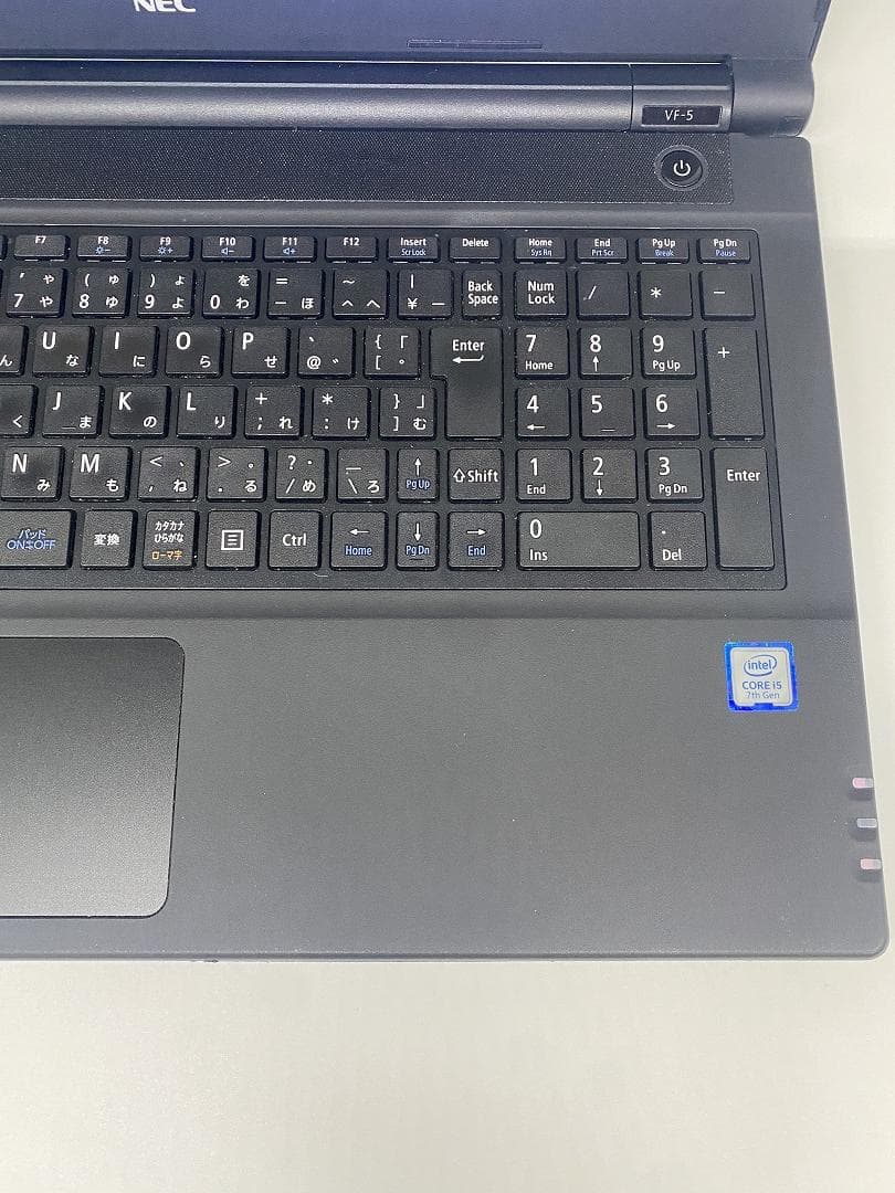 【NEC】セットアップ済み i5/SSD128GB ノートパソコン A9