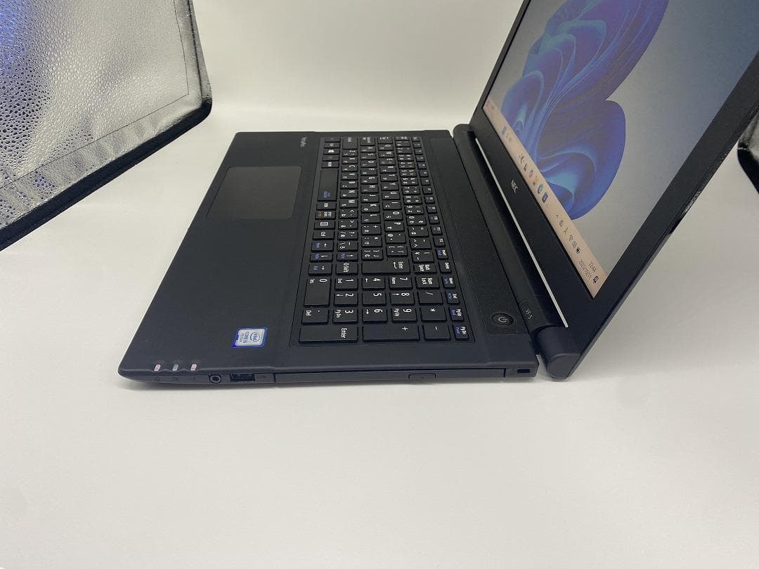 【NEC】セットアップ済み i5/SSD128GB ノートパソコン A9