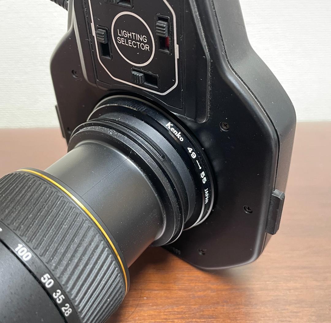 コニカミノルタ Dimage A200　リングストロボセット