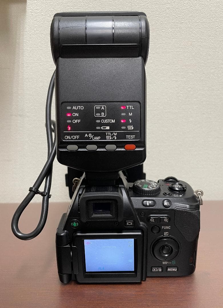 コニカミノルタ Dimage A200　リングストロボセット