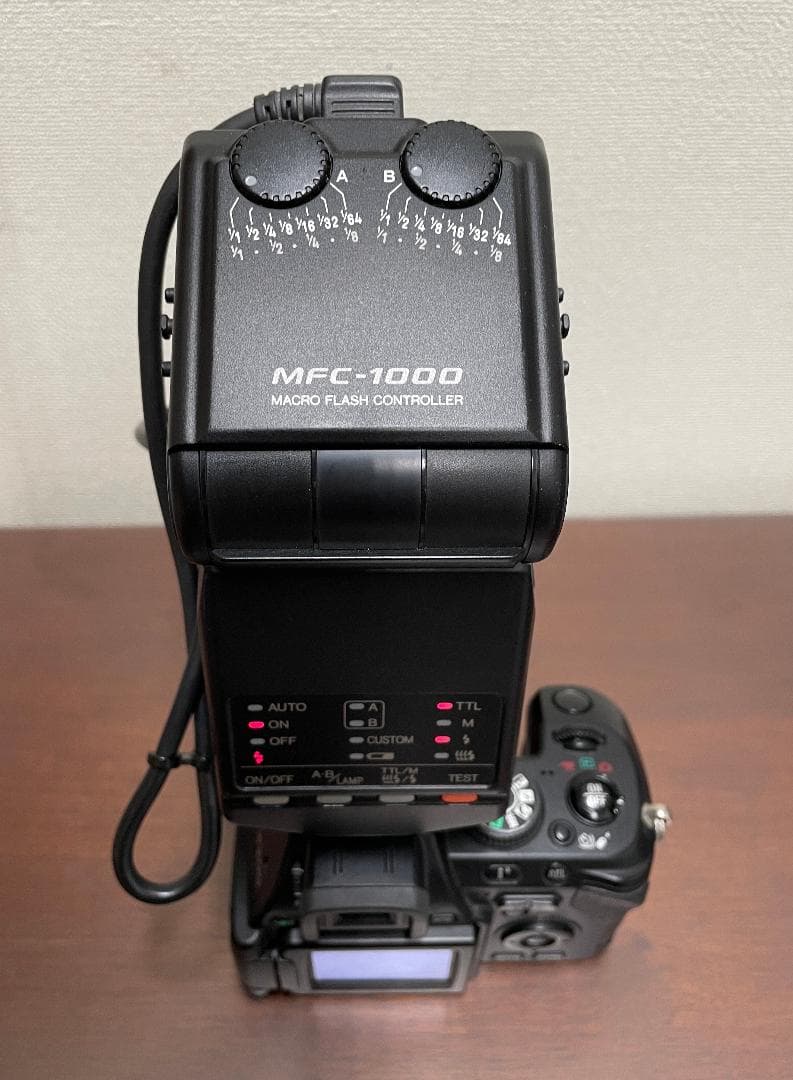 コニカミノルタ Dimage A200　リングストロボセット