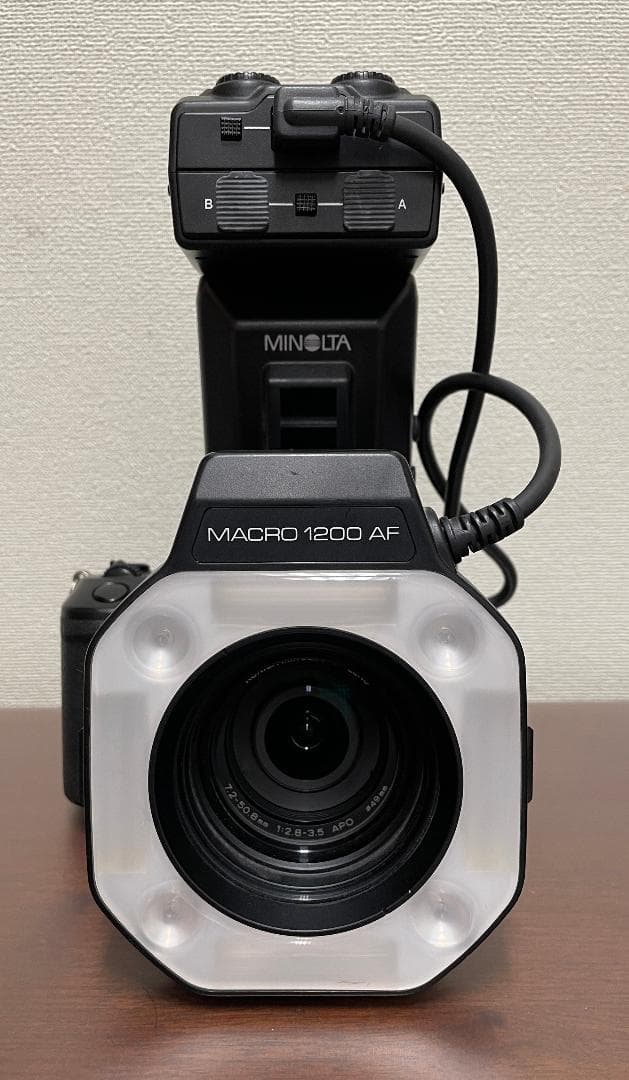 コニカミノルタ Dimage A200　リングストロボセット