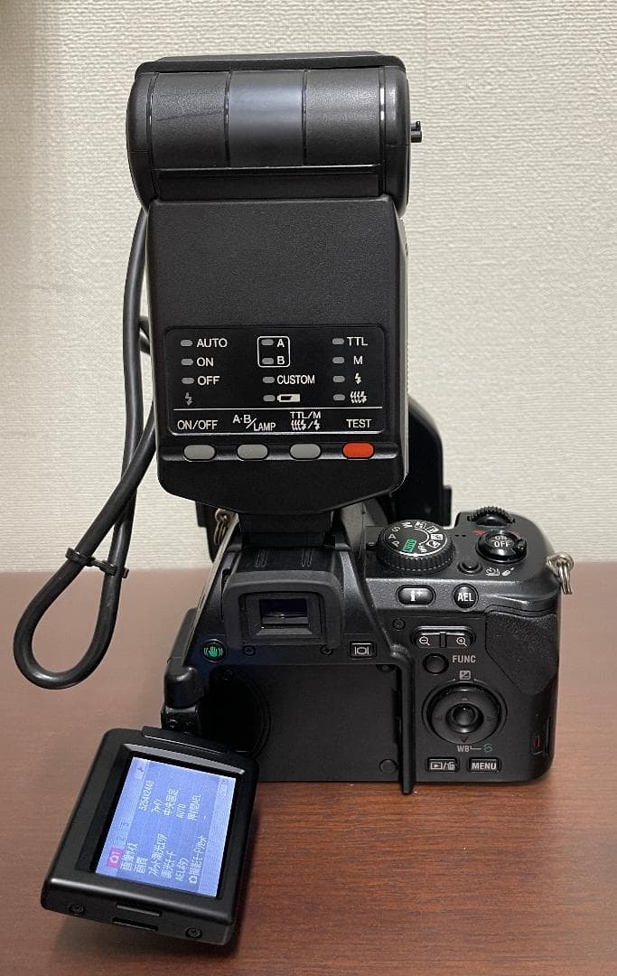 コニカミノルタ Dimage A200　リングストロボセット