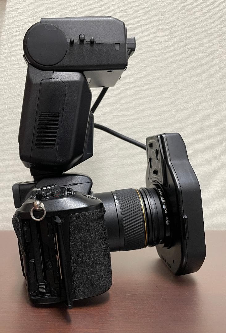 コニカミノルタ Dimage A200　リングストロボセット