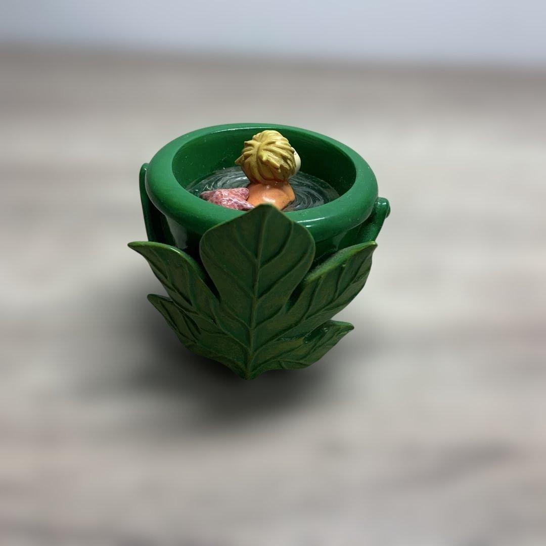 激レア　崖の上のポニョ　イメージトレイ　バケツ　割れあり