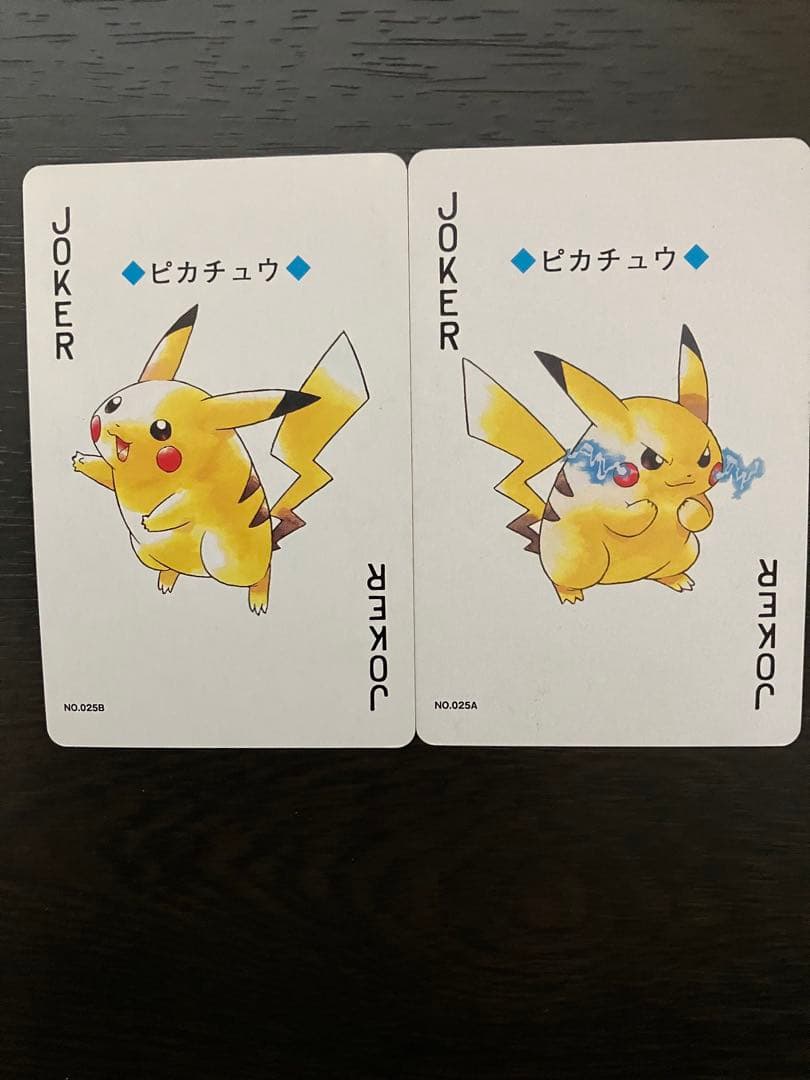 【希少】ポケモントランプ 金 全54枚セット 当時物（26年前）