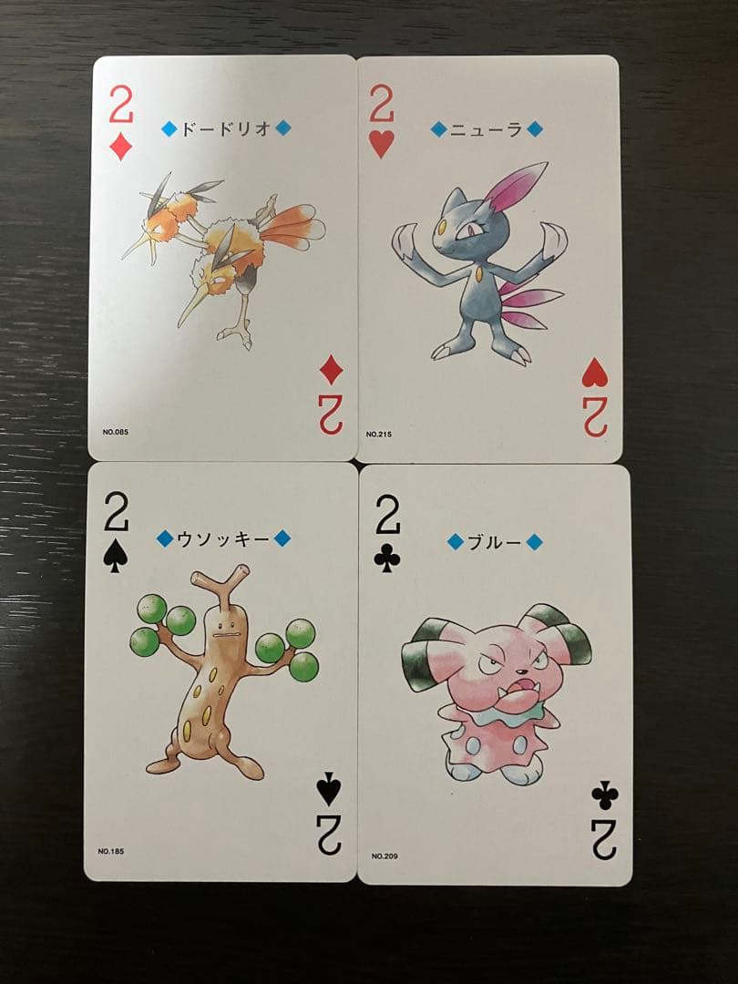 【希少】ポケモントランプ 金 全54枚セット 当時物（26年前）