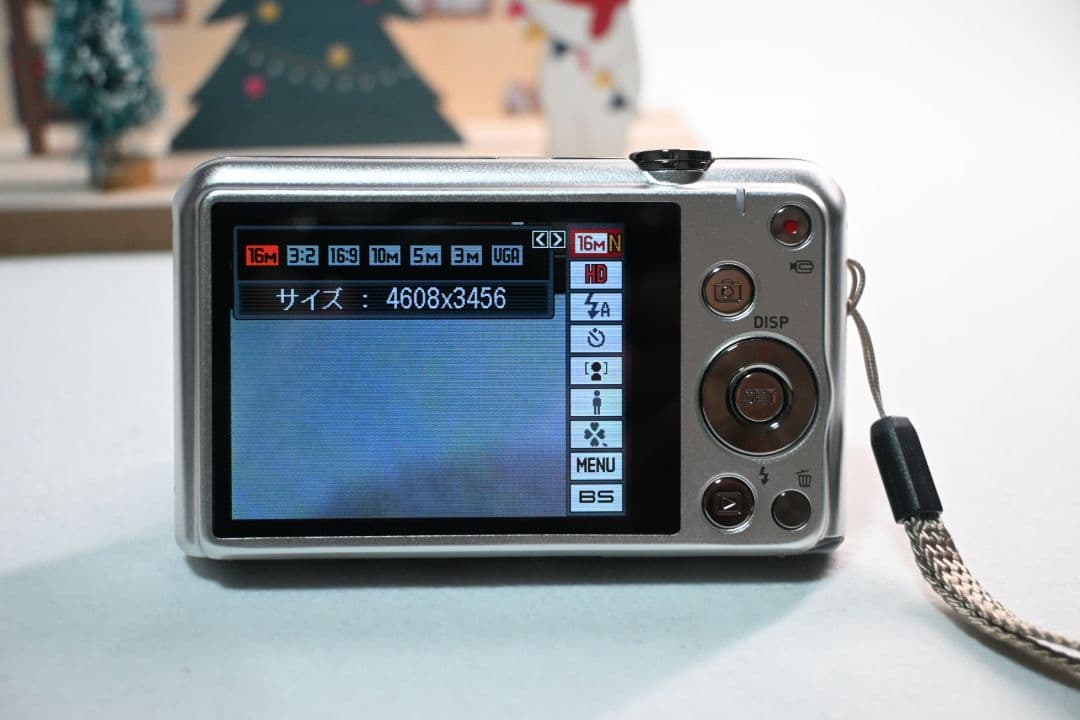 CASIO EXILIM EX-ZS28 カシオ コンデジ 【平成レトロ写真】