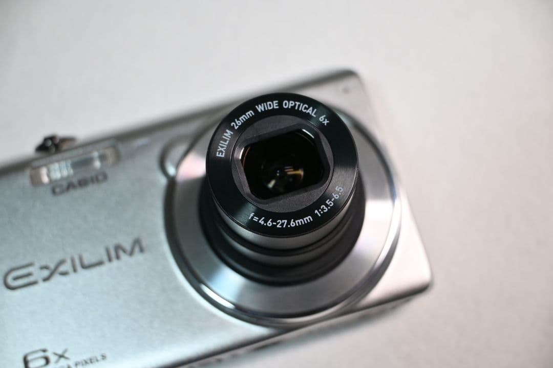 CASIO EXILIM EX-ZS28 カシオ コンデジ 【平成レトロ写真】