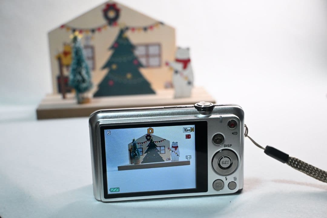 CASIO EXILIM EX-ZS28 カシオ コンデジ 【平成レトロ写真】