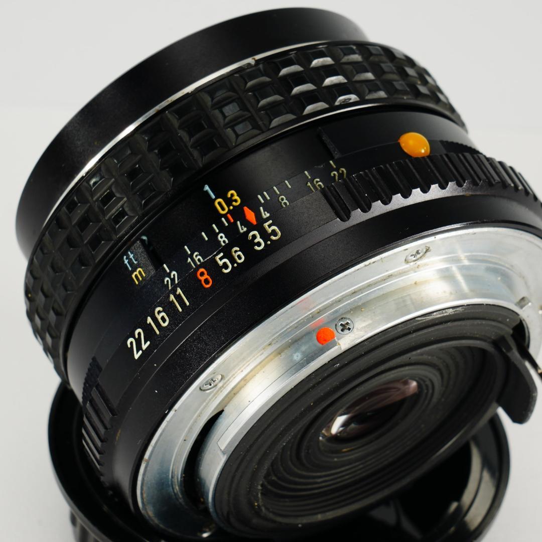 【整備＆テスト済】SMC PENTAX-M 28mm F3.5 365