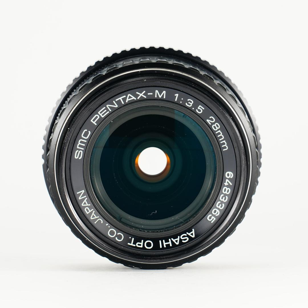 【整備＆テスト済】SMC PENTAX-M 28mm F3.5 365