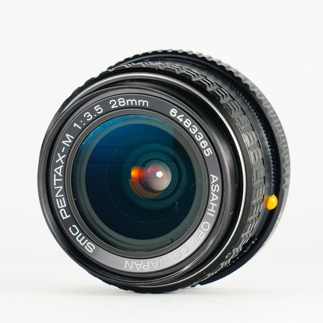 【整備＆テスト済】SMC PENTAX-M 28mm F3.5 365