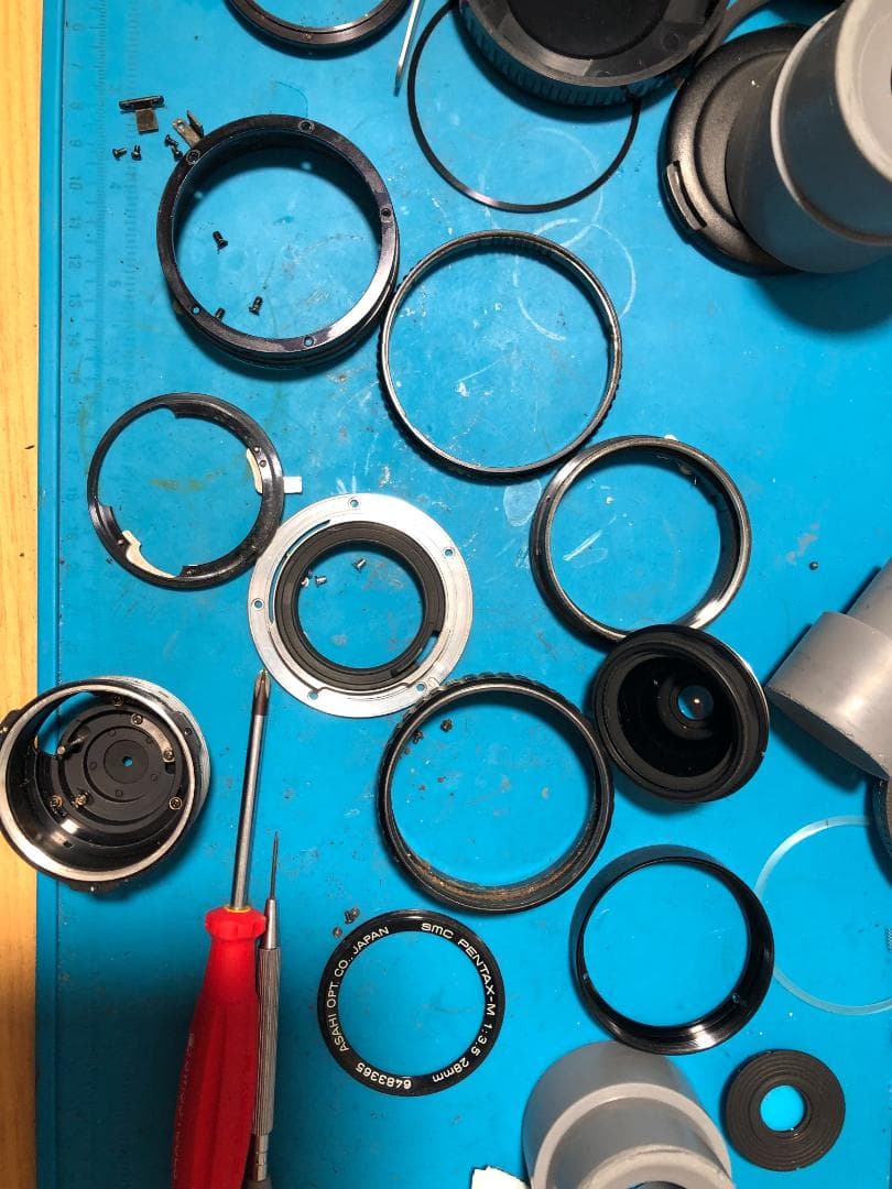 【整備＆テスト済】SMC PENTAX-M 28mm F3.5 365