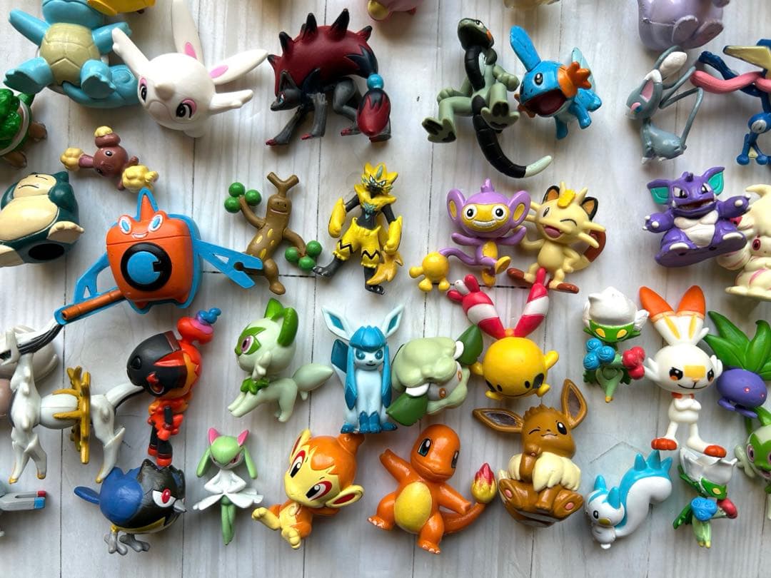 ポケモン フィギュア まとめ売り ゲットコレクションズ モンコレ 大量 まとめ